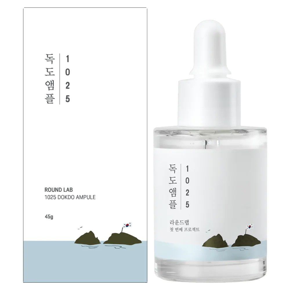 Serum Tinh Chất Round Lab 1025 Dokdo Ampoule Roundlab Cấp Ẩm Làm Dịu Da Hàn Quốc Chính Hãng 45g