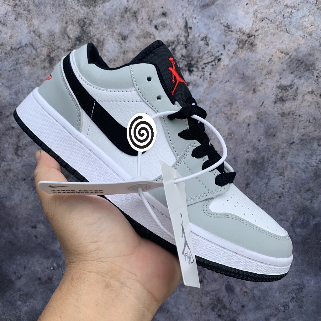 Giày thể thao Jordan 1 Thấp Cổ ,giày sneaker jd cổ thấp 6 Màu mới Full Size Nam Nữ [ Full Bill Box ] | BigBuy360 - bigbuy360.vn