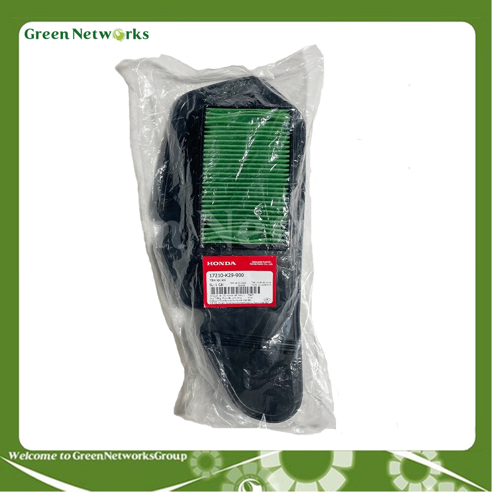 Lọc gió / tấm lọc khí ab xe Airblade 125 chính hãng Honda  - GreenNetWorks