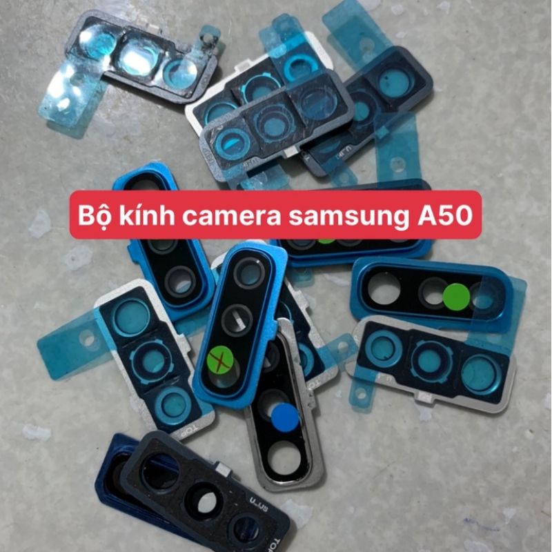Kính camera sau samsung A50 A70 BAO TEST