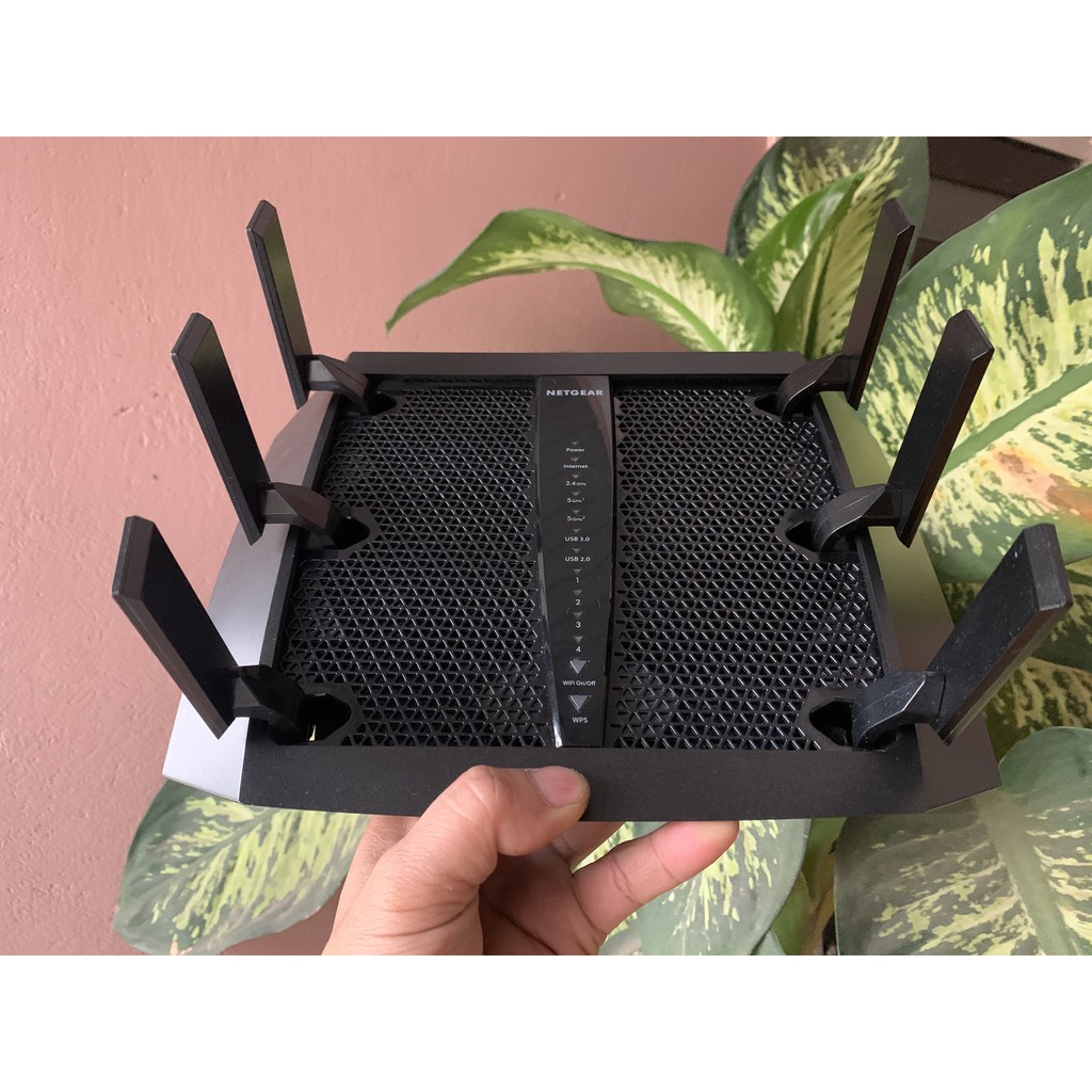 Bộ phát wifi Netgear Nighthawk X6S R8000P—AC4000 Tri-Band