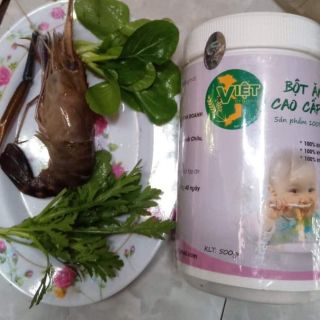 Ăn dặm cao cấp việt organic/ mẹ sữa