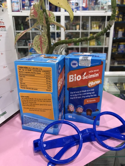 ✅Viên nhai Bio-acimin chew