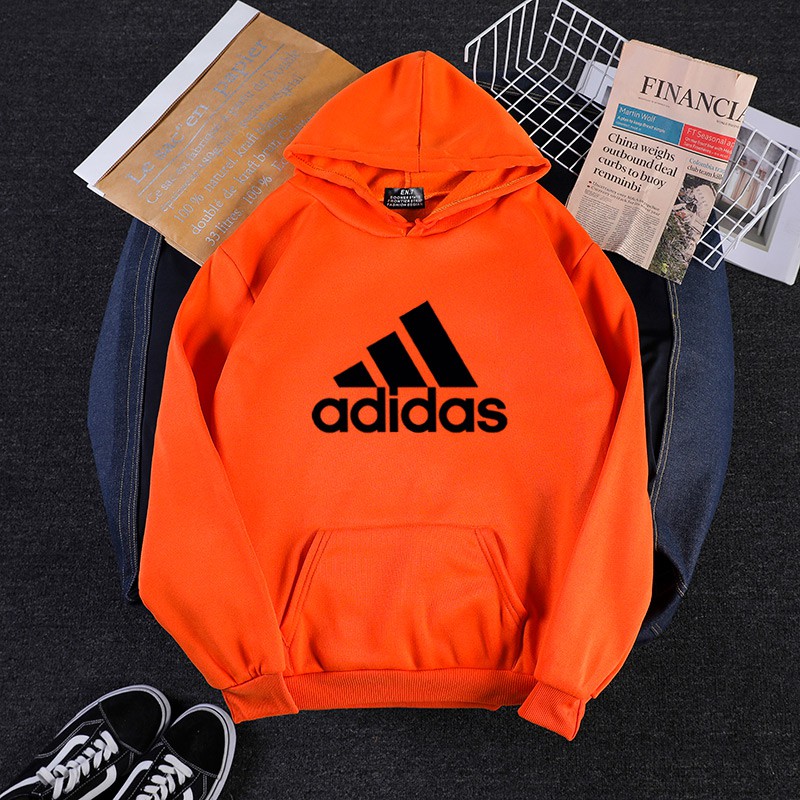 Áo Khoác Hoodie Adidas Tay Dài Dáng Rộng In Họa Tiết Thời Trang Dành Cho Nam Và Nữ | BigBuy360 - bigbuy360.vn