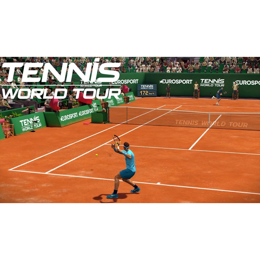 Đĩa Game Xbox Tennis World Tour