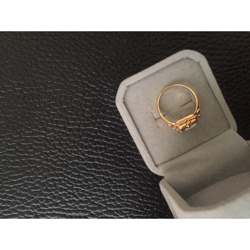 Nhẫn bạc hiệu topaz si nhật ni 18