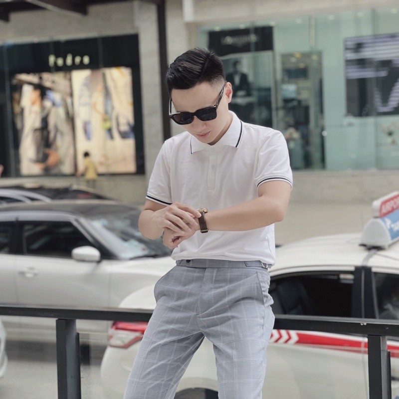 [ SIÊU RẺ ] Áo polo Unisex nam nữ chất liệu Cotton, cổ bẻ, thấm hút mồ hôi | BigBuy360 - bigbuy360.vn