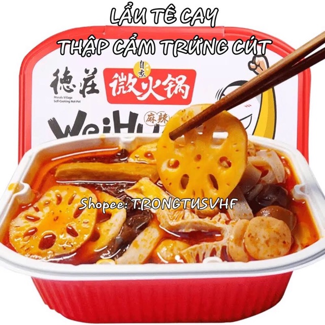 [SẴN HÀNG] LẨU TỰ SÔI WEIHUOGO ĐỦ VỊ | BigBuy360 - bigbuy360.vn