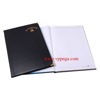 [MUA SỈ GIẢM 10%] Sổ viết cầm tay da A4, Handbook 116tr, (1 cuốn)