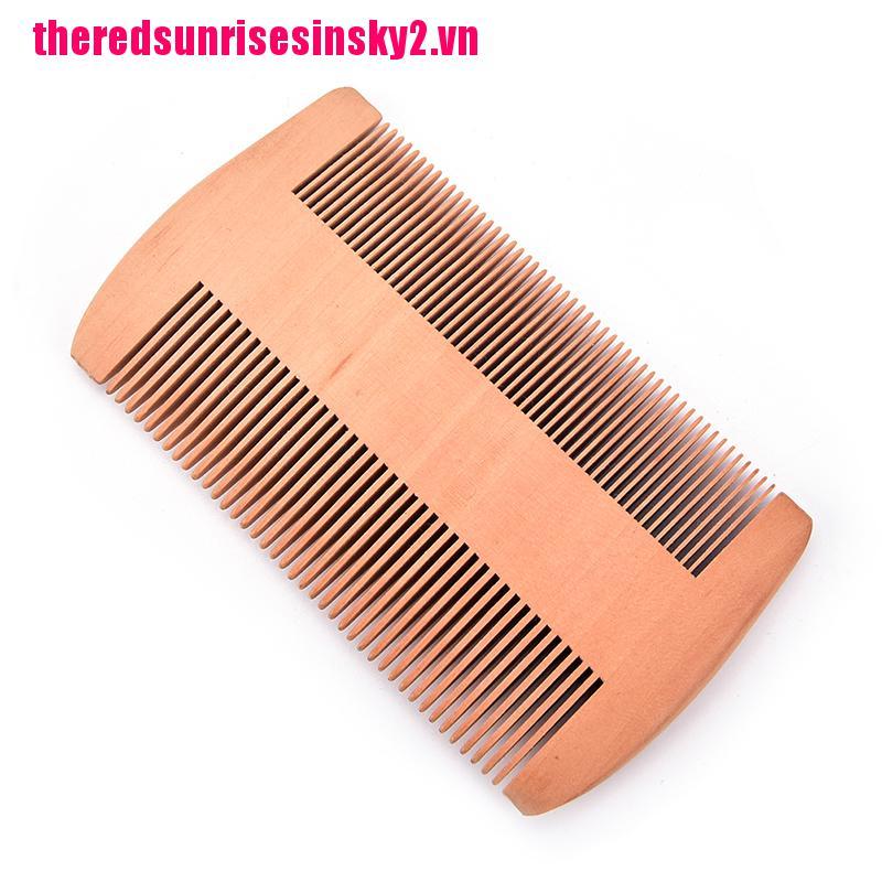 (Hàng Mới Về) Bộ Lược Và Bàn Chải Râu Cho Nam Giới