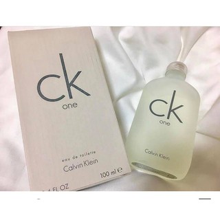 Nước hoa  CK One 100ml EDT Fullbox