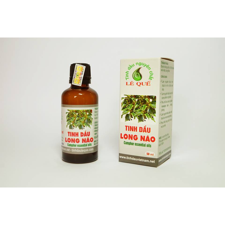 [LÊ QUẾ]: TINH DẦU LONG NÃO 50ML