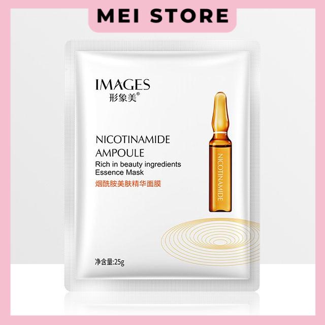Mặt nạ giấy dưỡng da mụn cấp ẩm thải độc Hyaluronic Images