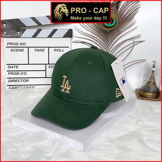 Nón lưỡi trai l.a ulzzang phong cách hàn quốc- mủ nam nữ cao cấp thêu chữ l.a n.y