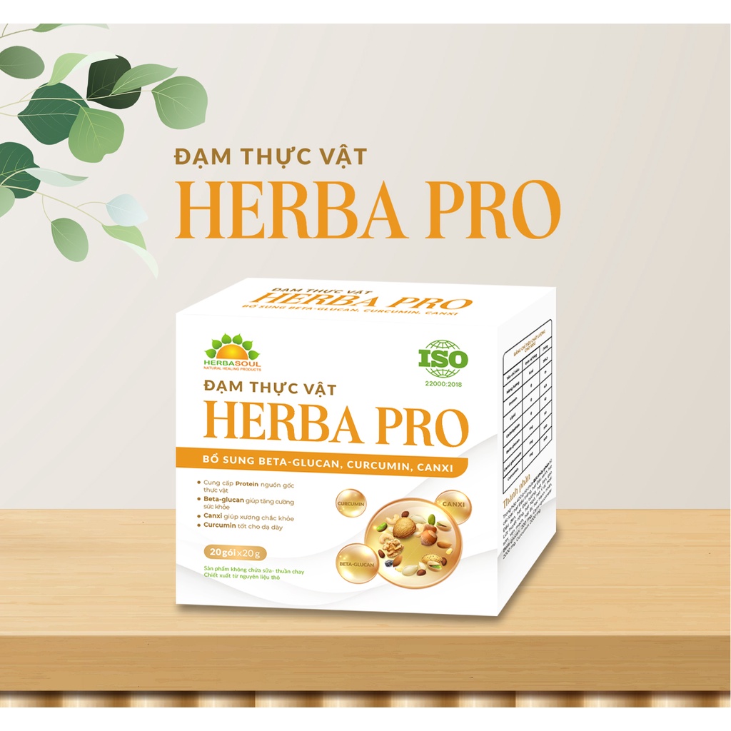 ĐẠM THỰC VẬT HERBA PRO