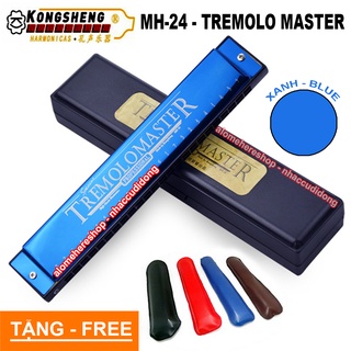 Kèn harmonica Kongsheng Tremolo Master 24 lỗ key C