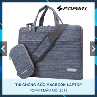 Túi chống sốc Macbook Laptop FOPATI Dee 2018 (Chính hãng)