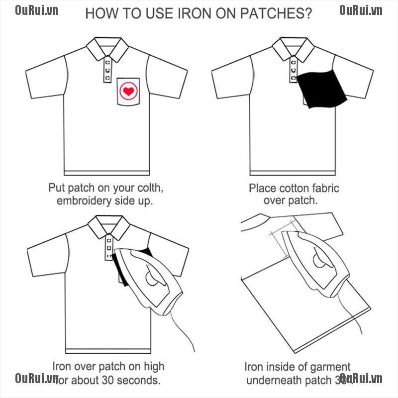 Bộ 3 Miếng Ủi Quần Áo Hình Cây Xương Rồng Dễ Thương