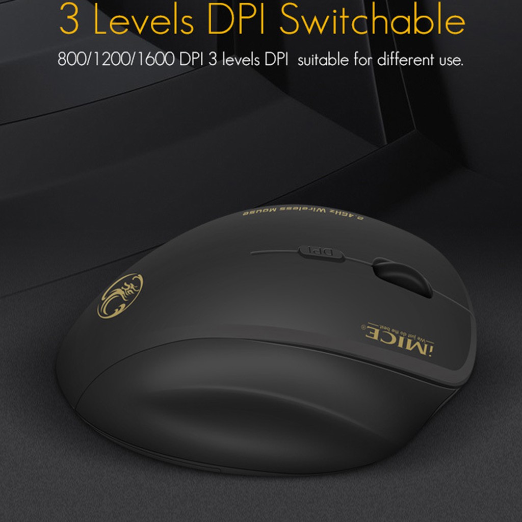IMICE Chuột Chơi Game Không Dây G6 2.4ghz