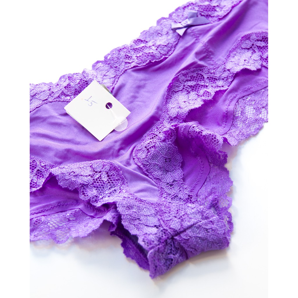 Quần lót nữ Lasenza brazilian Ultrasoft Lưng Ren Trơn