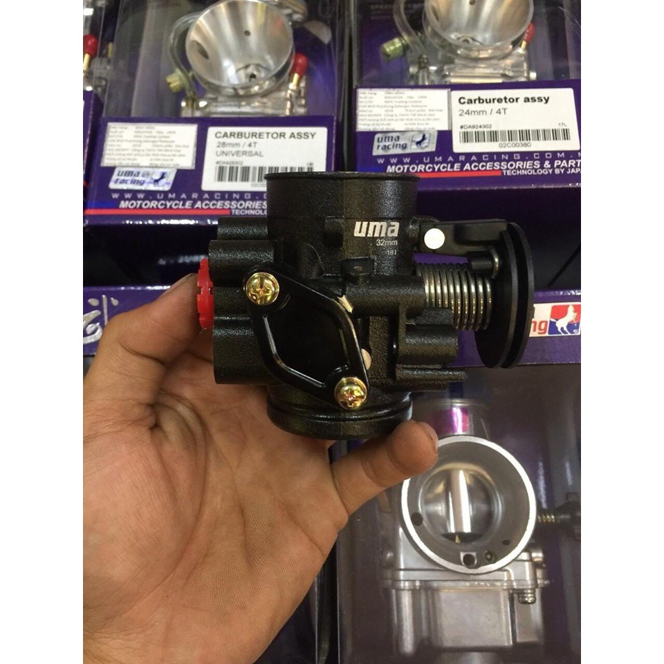 Họng xăng 32 UMA Ex 150
