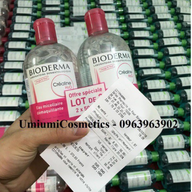 [CÓ SẴN] NƯỚC TẨY TRANG SENSIBIO H2O MICELLAR WATER 500ML | BigBuy360 - bigbuy360.vn