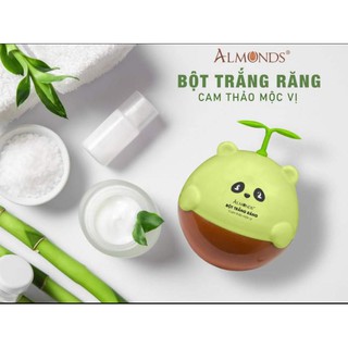 BỘT TRẮNG RĂNG CAM THẢO MỘC VỊ ALMONDS