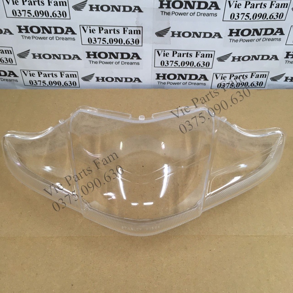 Mica/ mặt kính đèn pha Wave S110, RSX 110, RS 110 đời xe 2009-2010-2011