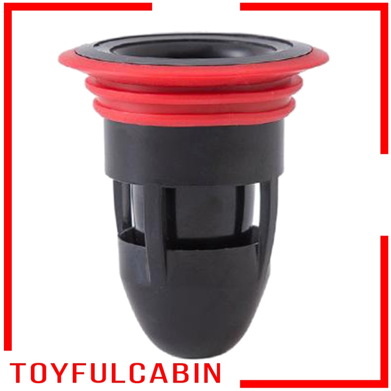 Nắp Cống Thoát Nước Sàn Nhà Tắm Chống Mùi Hôi Màu Đen