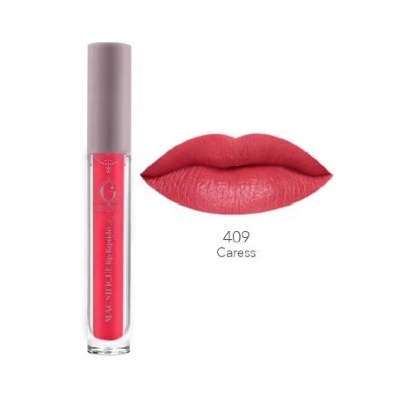(hàng Mới Về) Son Kem Lì Madame Gie Magnifique Màu Sắc Thời Trang Mờ / Matte | BigBuy360 - bigbuy360.vn