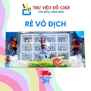 BỘ KỸ NĂNG SÚT BÓNG - MÔ HÌNH NGƯỜI HÙNG SÂN CỎ - Thư Viện Đồ Chơi