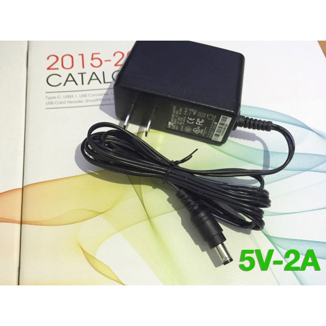 Adapter - Nguồn - 5v-2A chân to - Loại Tốt dùng cho TiviBox, Camera, AndroidBOX