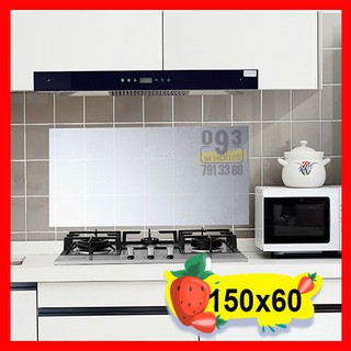 Giấy dán tường Decal dán tường phòng bếp nội thất, Decal 150x60cm