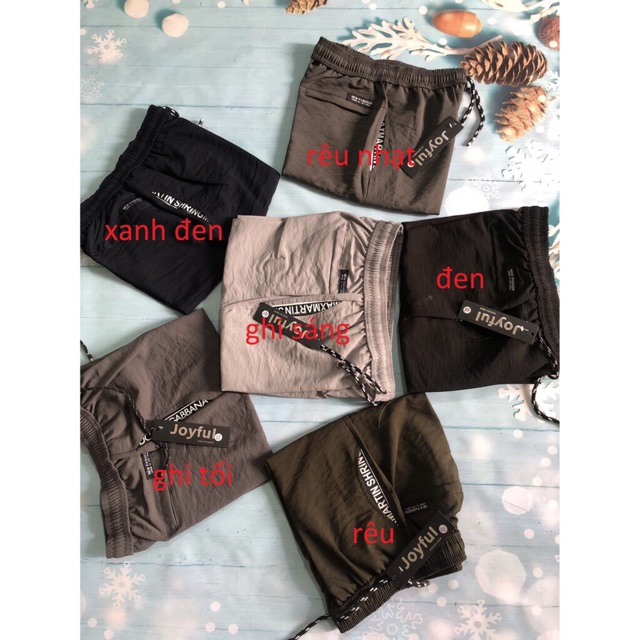 Quần Ngố Nam MẠNH HƯỜNG Chất Đũi Mát