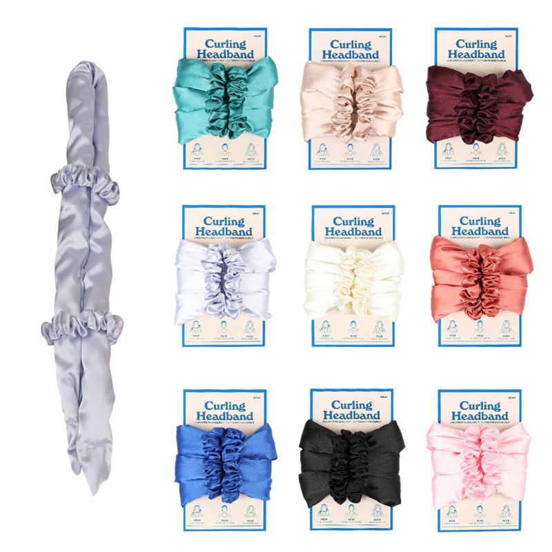 Con Lăn Tóc Tự Nhiên Không Nóng Dùng Khi Ngủ Tiện Lợi