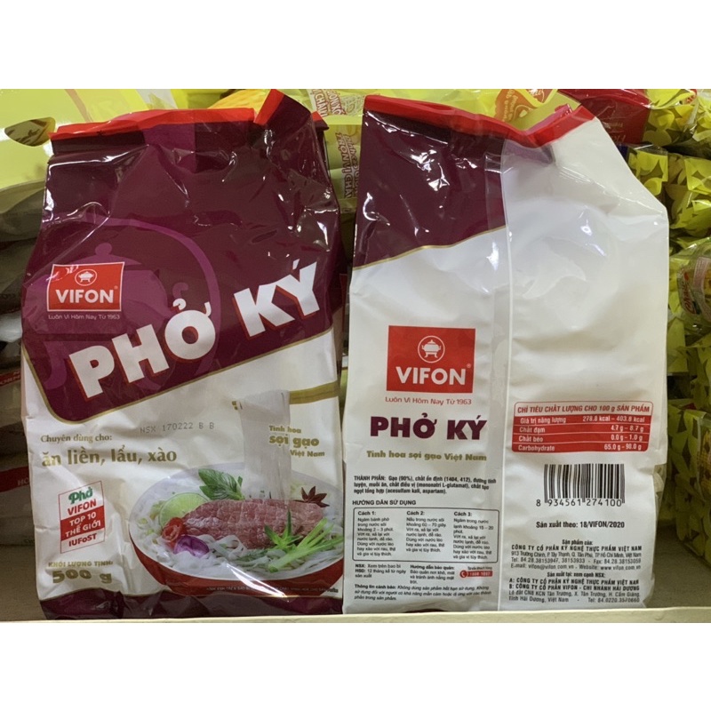 Phở Ký Vifon gói 500g