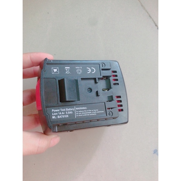 Pin đóng mới bosch 14.4v