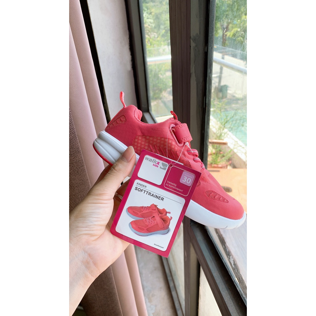 Giày trẻ em WALKX KIDS , giày thể thao phối lưới thoáng khí