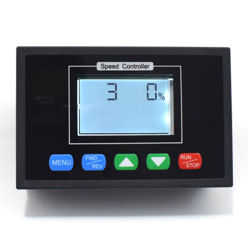 Bộ Điều Khiển Tốc Độ Động Cơ Thông Minh LCD 40A DC 12V 24V 36V 48V