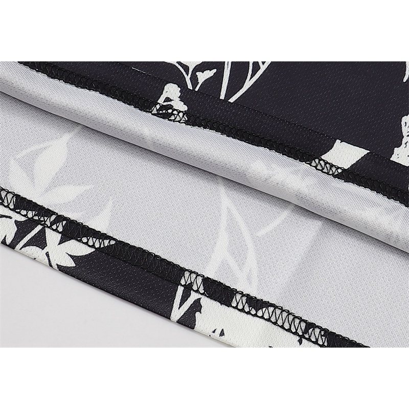 Áo Thun POLO Họa Tiết In Hoa Logo Thời Trang Sành Điệu Cho Nữ