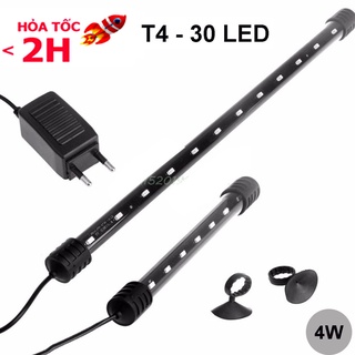 Đèn led bể cá Caibao T4-30LED siêu sáng dùng cho bể 30 - 40cm ( Màu Trắng)