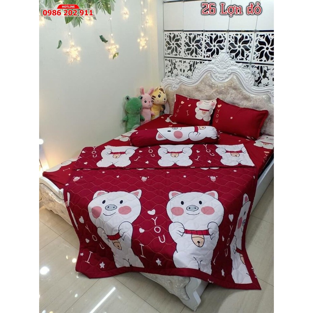 Bộ Chăn Chần Bông Cho Các Bé ⚡Chăn Ga Gối⚡ Nhiều Mẫu Mã Đẹp 2021