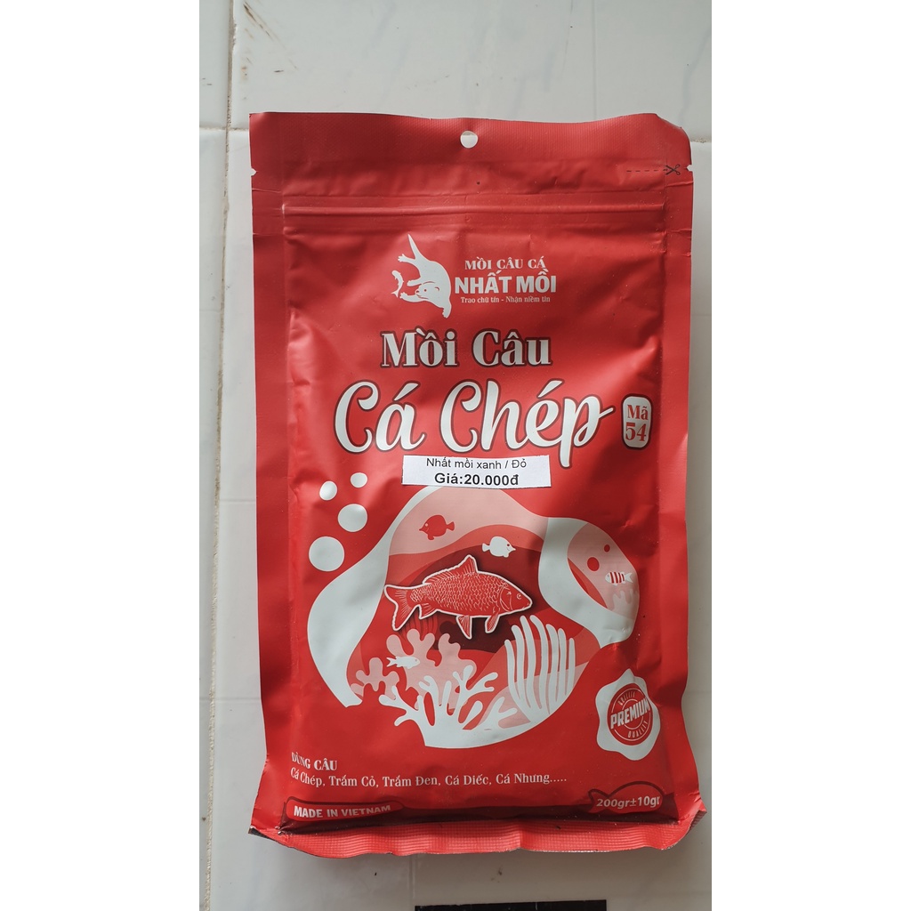 Mồi câu cá chép Nhất Mồi số 54