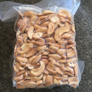 1kg5 hạt điều rang muối ko vỏ