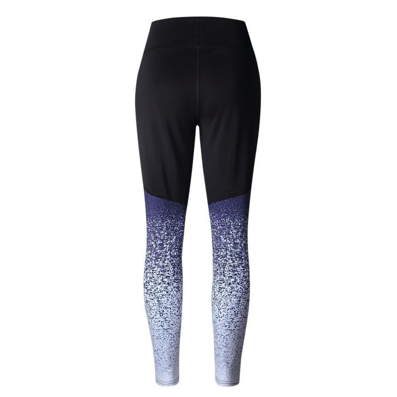 Women's Printed High Waist Running Tights Joggers Female Running Leggings