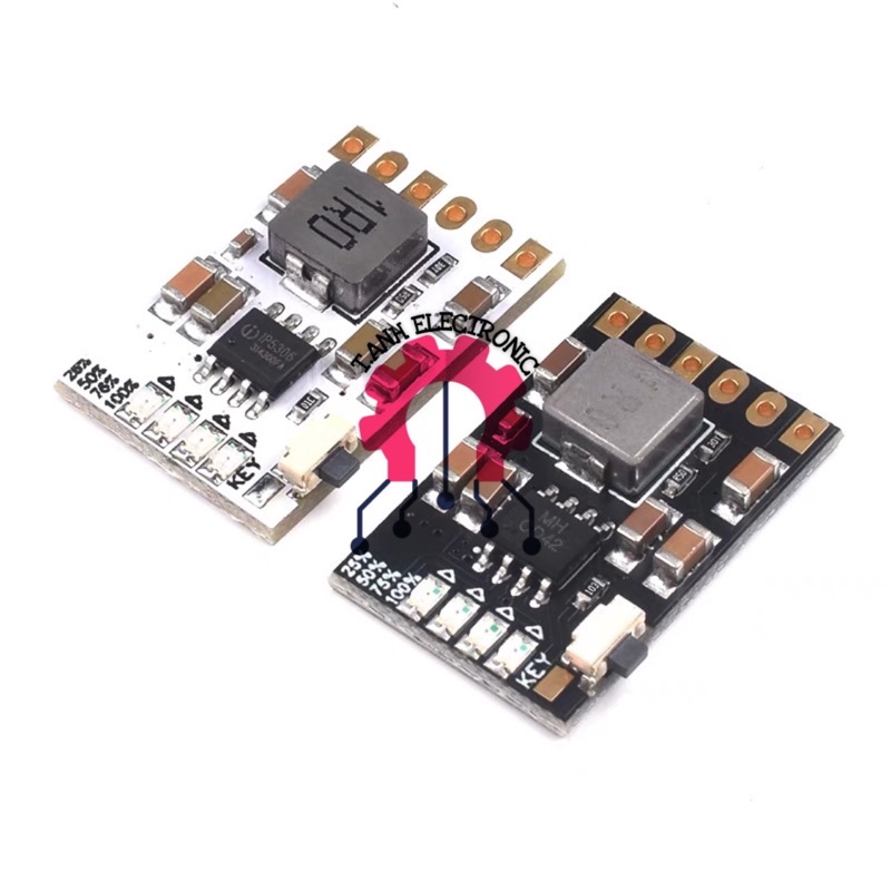 Mạch sạc & bảo vệ pin Lithium 18650 MH-CD42 5V 2A