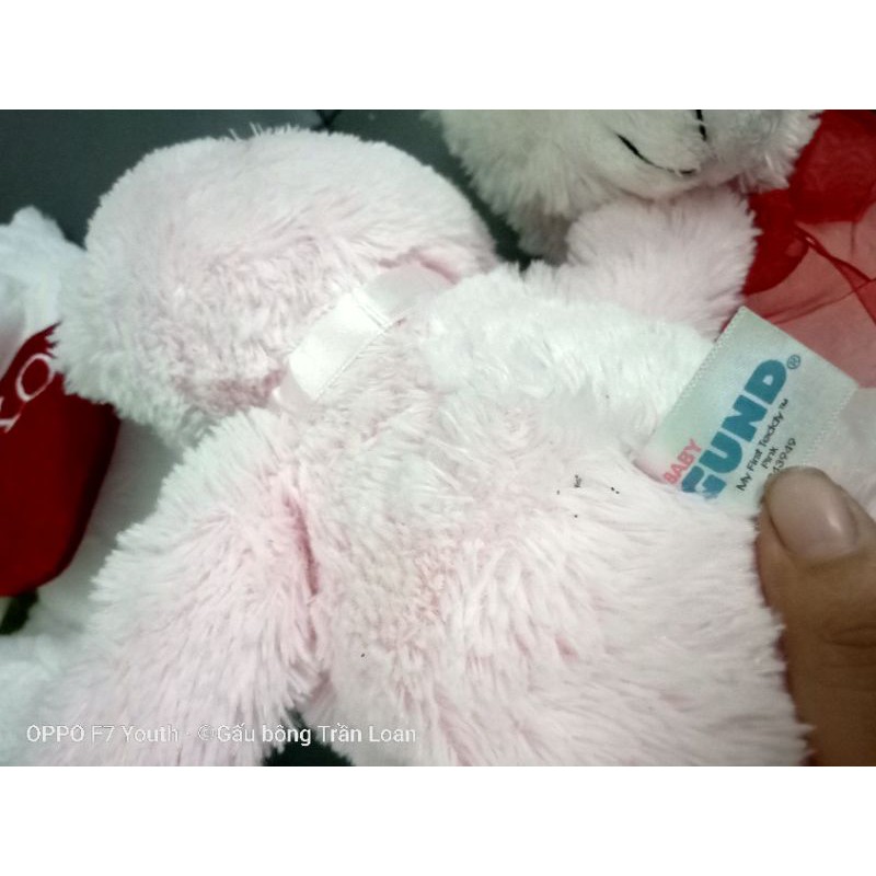 Gấu bông lông mềm mịn s30