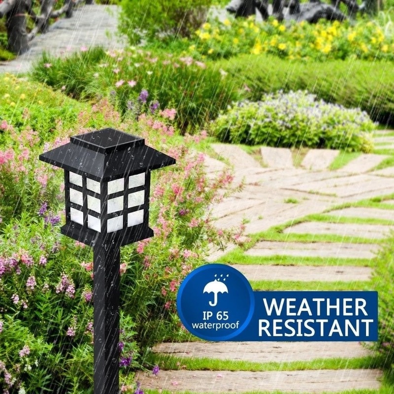 Đèn led IP65 chiếu sáng năng lượng mặt trời chống thấm nước cho sân vườn