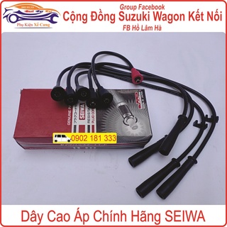 Dây cao áp suzuki wagon r+ 2001-2007 chính hãng seiwa xuất xứ japan