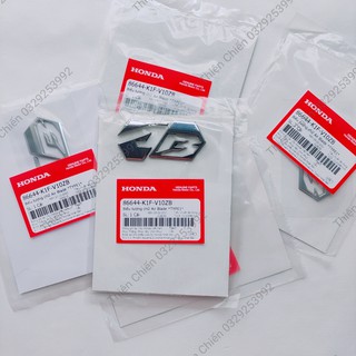 Tem chữ AB dùng cho các đời xe AirBlade 2020 chính hãng Honda